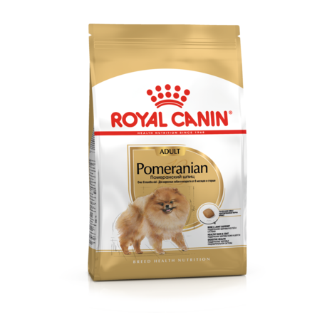 Royal Canin Pomeranian Adult для взрослых собак породы Померанский Шпиц – интернет-магазин Ле’Муррр