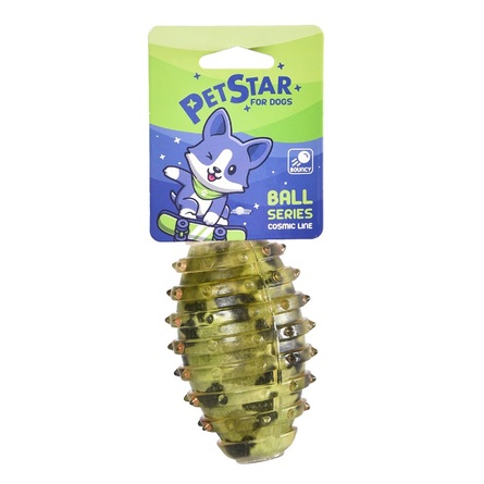 PET STAR Игрушка для собак МЯЧ игольчатый – интернет-магазин Ле’Муррр