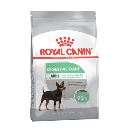 Royal Canin MINI Digestive Care Сухой корм для собак мелких пород с чувствительным пищеварением с 10 мес. – интернет-магазин Ле’Муррр