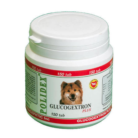 Polidex Glucogextron plus Кормовая добавка для собак для восстановления хрящевой ткани, 150 таблеток – интернет-магазин Ле’Муррр