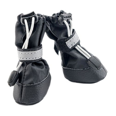 ЧИП Обувь для собак №1, черная (пара) – интернет-магазин Ле’Муррр
