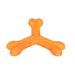 Flamingo Игрушка для собак Кость из резины с ароматом курицы тройная, 12.5 см – интернет-магазин Ле’Муррр