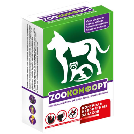 ZooКомфорт Кормовая добавка для домашних животных, 90 таблеток – интернет-магазин Ле’Муррр