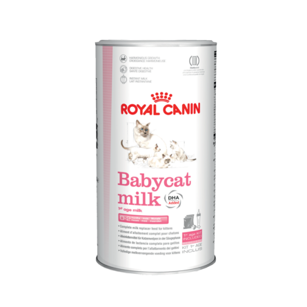 Royal Canin Babycat Milk Заменитель молока для котят для выкармливания – интернет-магазин Ле’Муррр