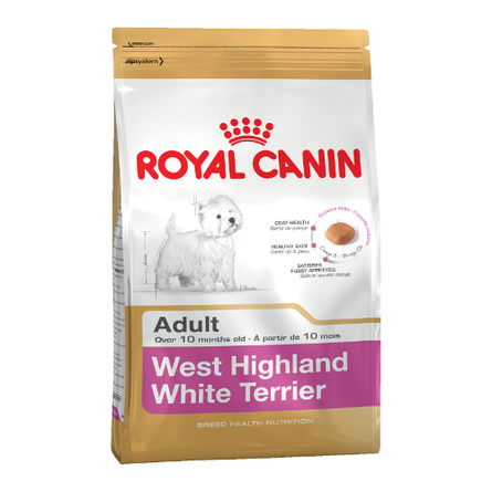 Royal Canin Adult West Highland White Terrier Сухой корм для взрослых собак породы Вестхайлендский терьер – интернет-магазин Ле’Муррр