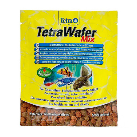 TetraWater Mix Основной корм для всех видов травоядных донных рыб – интернет-магазин Ле’Муррр